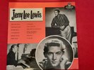 ROCK'N'ROLL-JERRY LEE LEWIS-JERRY LEE LEWIS-UK LONDON FIRST PRESS LP NM