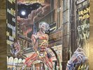 Iron Maiden - Somewhere In Time - Vinyl Record.. - C34c