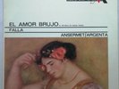 Falla: El Amor Brujo etc. / Ansermet / OSR / Decca LP SDD 134 GROOVED FFRR