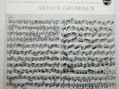 Bach: Sonata No. 2 / Partita No. 2 / Arthur Grumiaux / Philips LP 835 199 AY