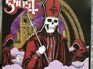 Ghost 'Secular Haze' 10” vinyl record  Rare /1000 NM  Grohl ABBA Sweden