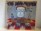 1986 The Dead Milkmen Eat Your Paisley  LP SIGNED BY RODNEY, DEAN & DAVE w Liner