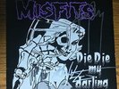 MISFITS Die Die My Darling EP Autograph Glenn Danzig Jerry Only Doyle KBD vinyl