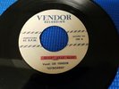 BLUES 45: JOE HILL LOUIS (LES VENDOR) Goin' Away Baby/Just Plain Tired Original