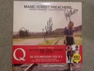 SIGNED: Manic Street Preachers National Treasures Q Vinyl Sealed Rare