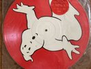 Ray Parker Jr. Ghostbusters UK 12” Picture Disc Arista Glow in the Dark