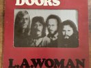 The Doors L.A. Woman Elektra UK LP K42090 Yellow Cellophane Die-Cut Sleeve 1971