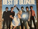 The Best of Blondie LP Chrysalis 1981 Rapture Heart of Glass Poster