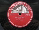 ELVIS PRESLEY 78 RPM BLUE SUEDE SHOES / TUTTI FRUTTI IRISH HMV 1.P.1114