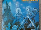 IRON MAIDEN THE WHOLE POPULATION OF HACKNEY 2XLP RARE BOOTLEG HEAVY METAL NWOBHM