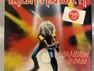 Iron Maiden LP - Maiden Japan - Harvest Records MLP 15000 1981
