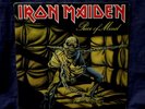 IRON MAIDEN VERY RARE SEALED LP PIECE OF MIND 1983 1st PRESS NO CUTOUTS OOP