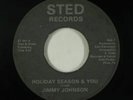 70s Soul Xmas 45 - Jimmy Johnson - Holiday Season & You - Sted - mp3 - unknown?