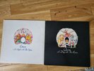 QUEEN X 2 A NIGHT AT THE OPERA & A DAY AT THE RACES  VINYL LP RECORDS
