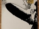 LED ZEPPELIN  Debut Album original FACTORY SEALED near mint