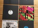 Boogie Down Productions, Hip-Hip Rap Vinyl 12” Singles, One Signed by KRS One