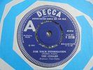 The Cedars - For Your Information 1968 UK 45 DECCA DEMO MOD PSYCH