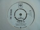 The Detours - Pieces Of You 1968 UK 45 CBS DEMO EX+ MOD HAMMOND
