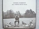 George Harrison All Things Must Pass Apple Records STCH-639 Vinyl 3-LP 1970