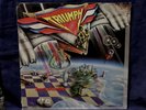 TRIUMPH VERY RARE SEALED LP JUST A GAME 1979 USA 1stPRESS GOLD STAMPED PROMO