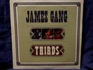 JAMES GANG VERY RARE SEALED LP THIRDS 1971 USA 1stPRESS ABC/DUNHILL RECORDS