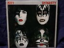 KISS  SEALED LP DYNASTY 1979 USA 1stPRESS NO CLIPPED CORNERS OUT/PRINT