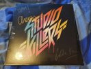 STUDIO KILLERS - STUDIO KILLERS RARE PINK VINYL FULLY SIGNED SEALED TECHNO LP MM