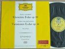 TRIO DI TRIESTE piano trio SCHUBERT BEETHOVEN 1stPress DGG RED STEREO MINT
