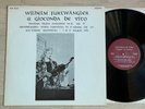 GIOCONDA DE VITO violin BRAHMS MENDELSSOHN FURTWANGLER - US Private Press MINT