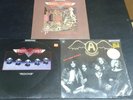 3 AEROSMITH QUADRAPHONIC LPS ,TOYS IN THE ATTIC, ROCKS & GET YOUR WINGS ,