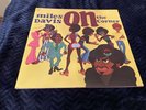 MILES DAVIS On The Corner COLUMBIA LP Gatefold 2013 Rerelease Trans Blue LP