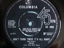 HEINZ Don't Think Twice It's All Right UK 7