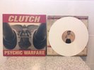 CLUTCH psychic warfare LP white vinyl the sword company band fu manchu kyuss