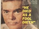 A. A. Allen He Died As A Fool Dieth Lp A. A. Allen Revivals Gospel