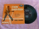 EDDIE COCHRAN C'MON EVERYBODY EP 1958 LONDON RE-U 1214