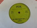 MISSISSIPPI  MR. UNION RAILWAY MAN RARE 1970 FOX PYSCH PROMO FOX 1 NEAR MINT
