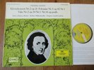 Chopin - Piano Conc 2 / Askenase / Ludwig / DGG 73 385 Stereo Ed1 Tulips 1965 NM