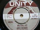 MAX ROMEO Melting Pot THE HIPPY BOYS Death Rides A Horse UK 7