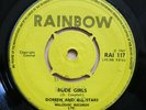 DOREEN AND THE ALL STARS Rude Girls / Please Stay UK 7
