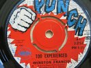 WINSTON FRANCIS Too Experienced JACKIE MINTO Mule Jerk UK 7