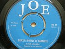 KING HORROR Dracula Prince Of Darkness JOE'S ALL STARS Honky UK 7