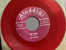 The Dodgers 1954 DOO WOP 45 Drip Drop / Cat Hop RED WAX ALADDIN REPRO MINT