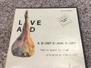 Live Aid vinyl box short shame Story queen bowie U2 McCartney Led Zeppelin