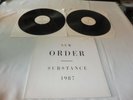 New Order – Substance Vinyl RTD 50 Original Germany 1987