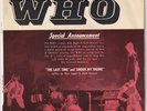 The WHO * The Last Time * 1967 MOD FREAKBEAT PSYCH * French 45 * ROLLING STONES