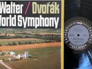 DVORAK New World Symphony BRUNO WALTER LP / COLUMBIA MS 6066 Stereo 6 EYE EX+