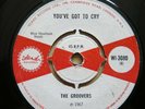 THE GROOVERS You've Got To Cry ALVA LEWIS I'm Indebed UK 7