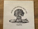 Traffic-John Barleycorn Must Die,1970 UK Island Records ILPS-9116 Pink Label VG+
