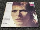 David Bowie Space Oddity RYKO Double 2LP Clear Vinyl Record with obi Limited