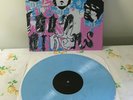 The Blood Brothers Crimes 1st Press 229/333 SILK SCREENED blue marble vinyl RARE